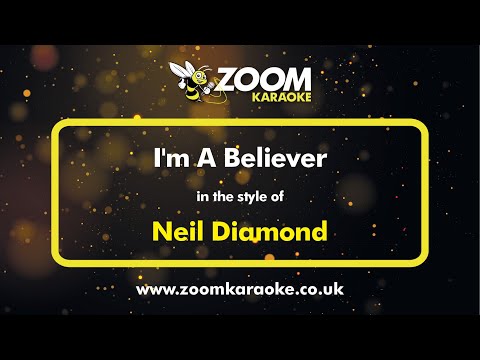 Neil Diamond - I'm A Believer