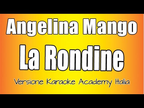 Angelina Mango - La Rondine