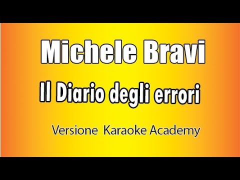 Michele Bravi - Il Diario Degli Errori