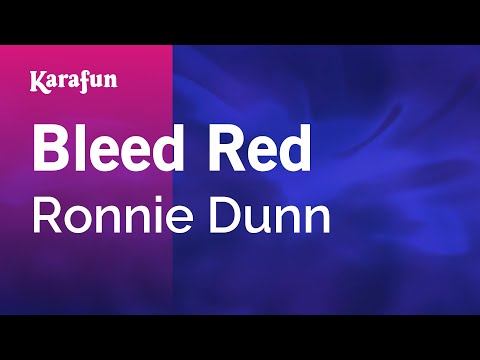Ronnie Dunn - Bleed Red