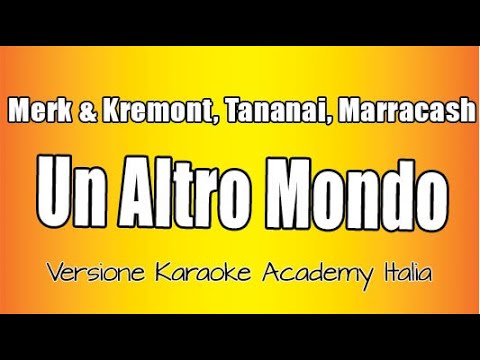 Marracash - Tananai - Merk & Kremont - Un altro mondo
