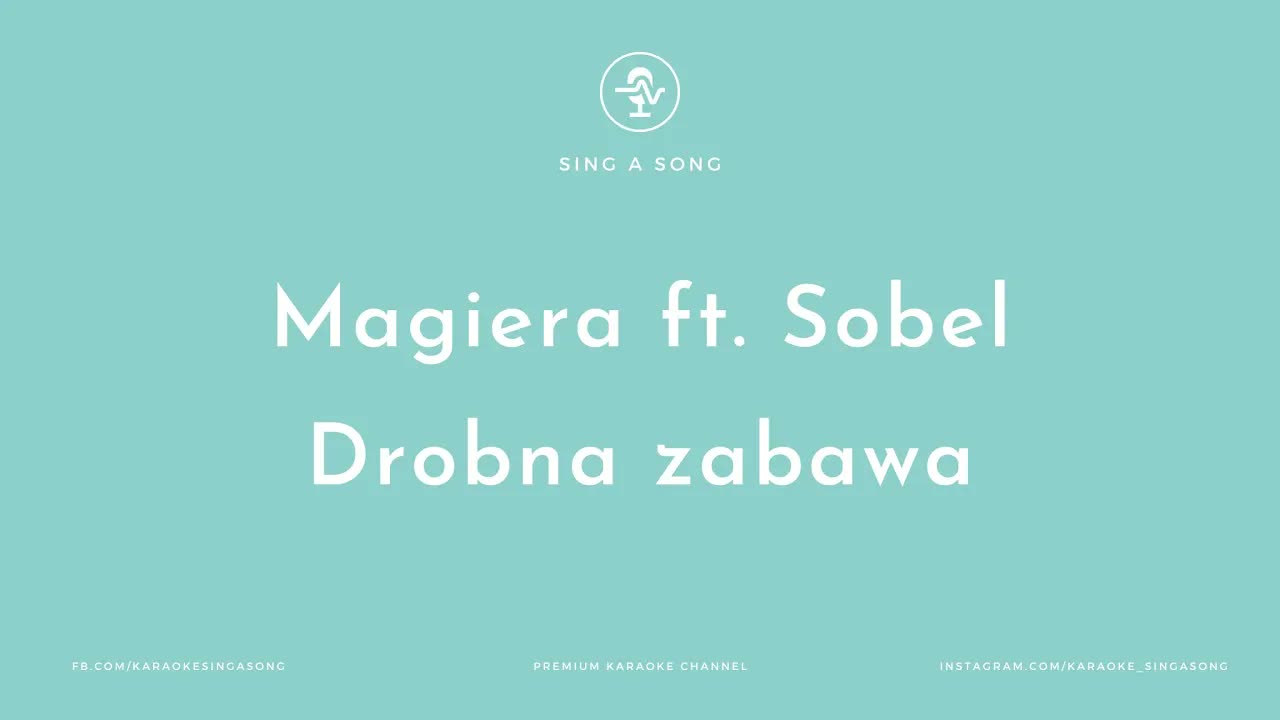 Magiera feat. Sobel - Drobna zabawa