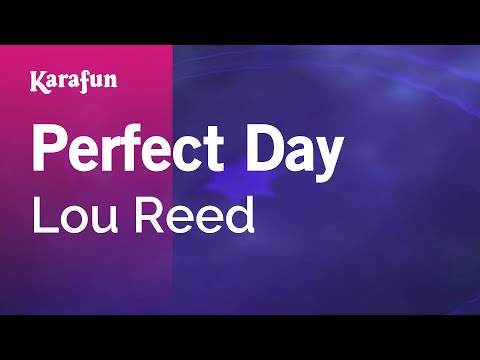 Lou Reed - Perfect Day
