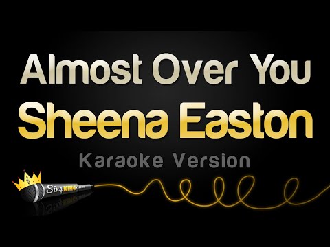 Sheena Easton - Almost Over You