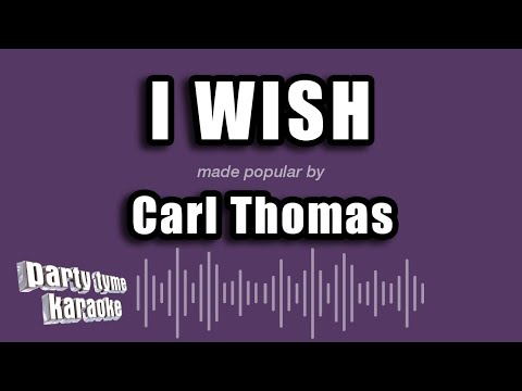 Carl Thomas - I Wish