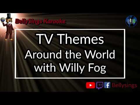 TV Themes - 80 Days Around the World with Willy Fog