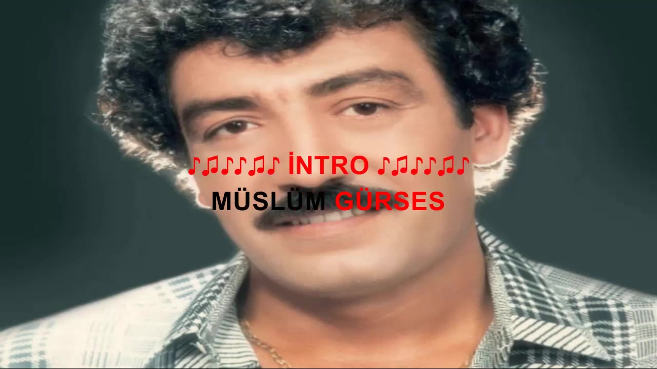 Müslüm Gürses - İŞTE BU ŞARKI