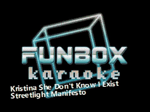 Streetlight Manifesto - Kristina She Don't Know I Exist