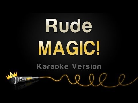 Magic! - Rude