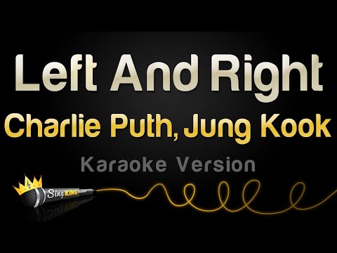 Charlie Puth, Jung Kook - Left and Right