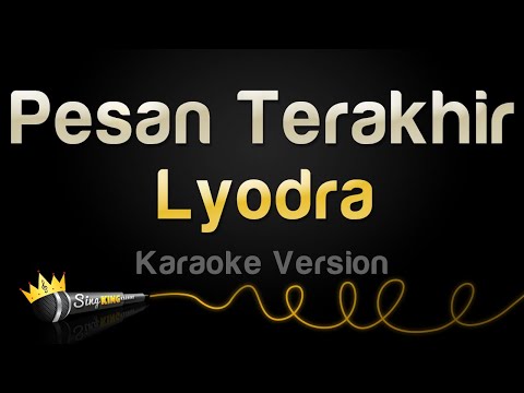 Lyodra - Pesan Terakhir