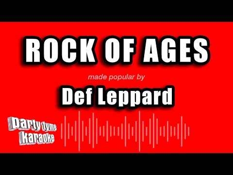 Def Leppard - Rock of Ages
