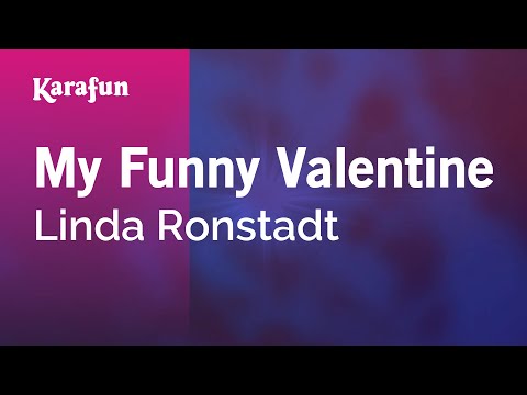 Linda Ronstadt - My Funny Valentine