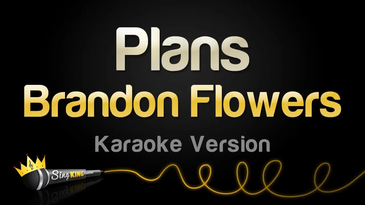 Brandon Flowers - Plans