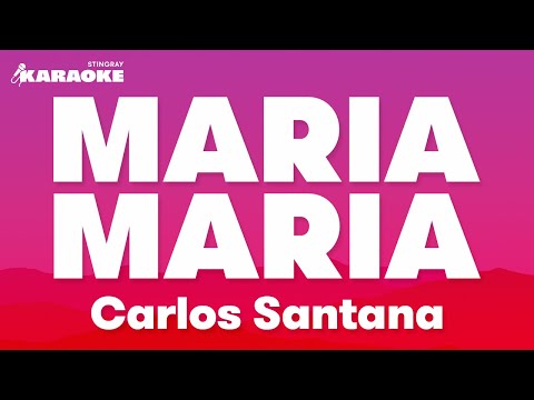 Carlos Santana - Maria Maria