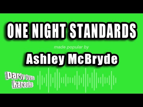 Ashley McBryde - One Night Standards