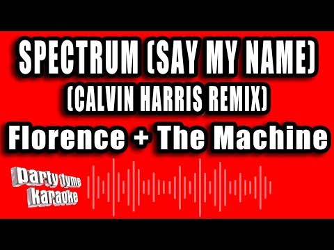 Florence + The Machine - Spectrum (Say My Name) (Calvin Harris Remix)
