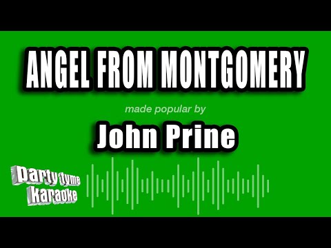 John Prine - Angel From Montgomery