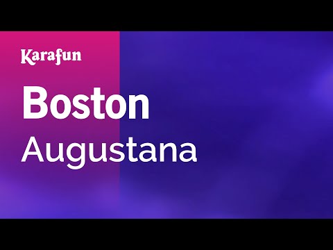 Augustana - Boston