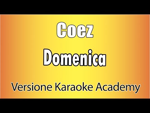 Coez - Domenica
