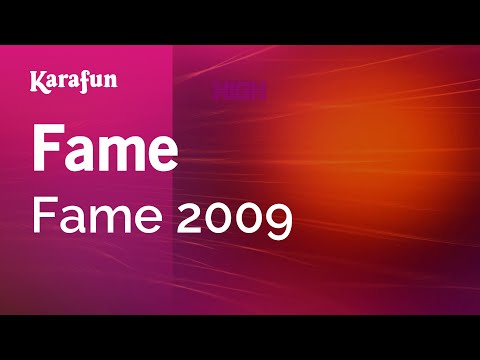 Fame (2009 film) - Fame
