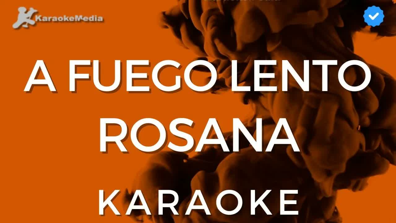 Rosana - A fuego lento