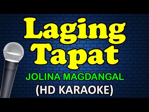 Jolina Magdangal - LAGING TAPAT