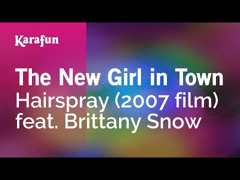 Hairspray (2007 film) (Brittany Snow) - The New Girl in Town