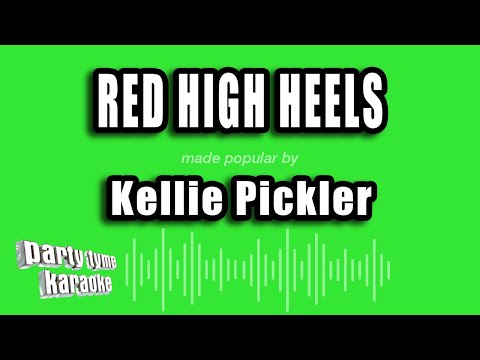 Kellie Pickler - Red High Heels