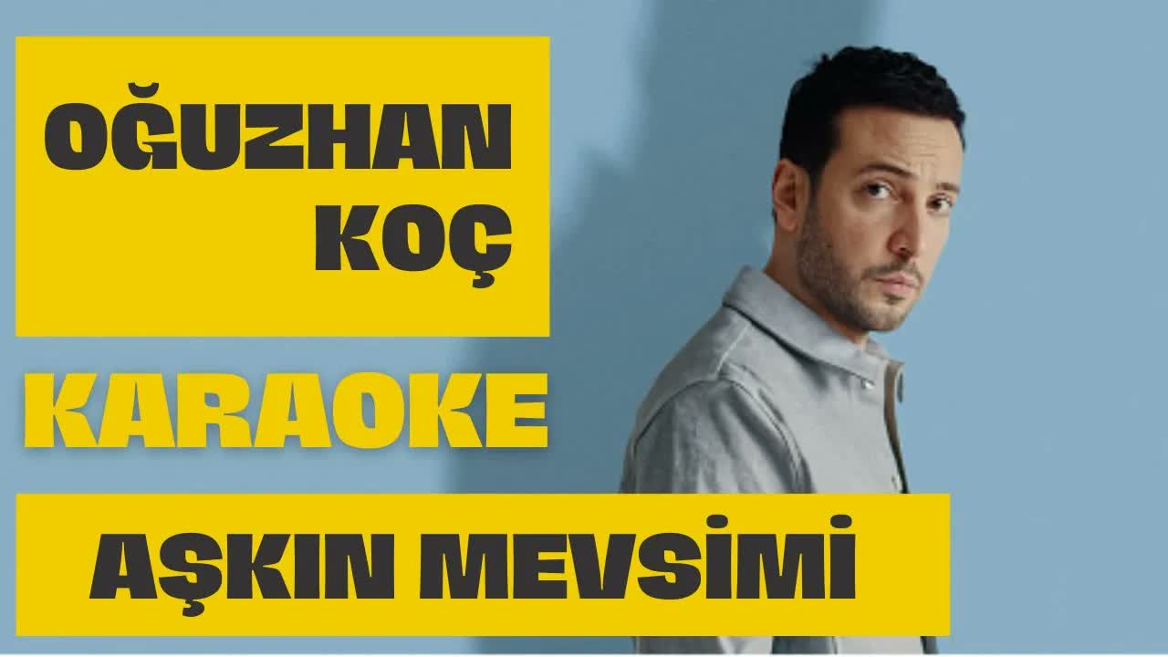 Oğuzhan Koç - Aşkın Mevsimi