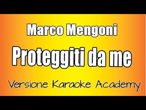 Marco Mengoni - Proteggiti da me