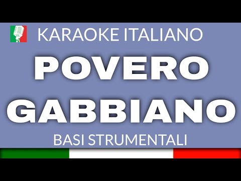 POVERO GABBIANO (TU COMM'A ME)