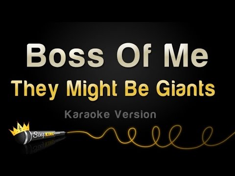 They Might Be Giants - Boss Of Me
