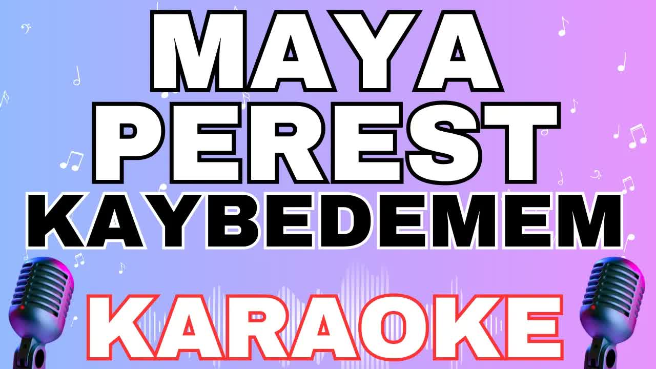 Maya Perest - Kaybedemem
