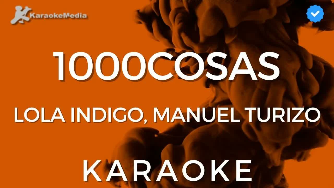 Lola Indigo, Manuel Turizo - 1000cosas