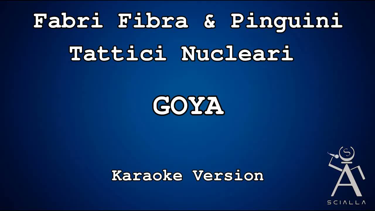 Fabri Fibra & Pinguini Tattici Nucleari - Goya