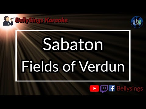 Sabaton - Fields of Verdun