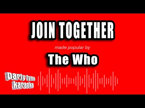 The Who - Join Together