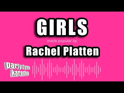Rachel Platten - Girls