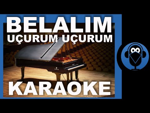 SEZEN AKSU - BELALIM (UÇURUM UÇURUM) (Piyano Karaoke)