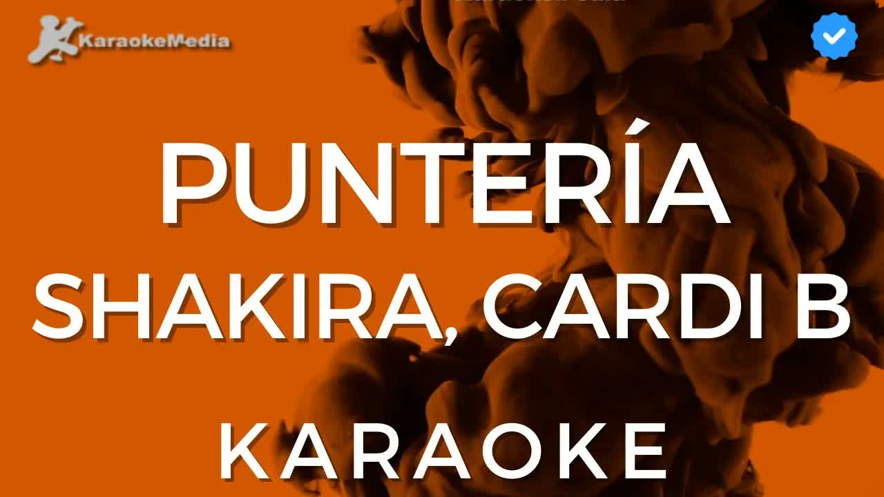 Shakira, Cardi B - Puntería