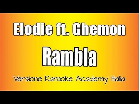 Elodie feat. Ghemon - Rambla