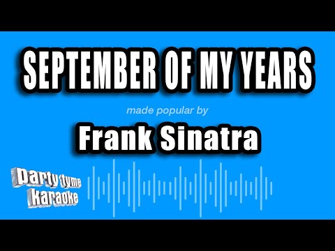 Frank Sinatra - September of My Years
