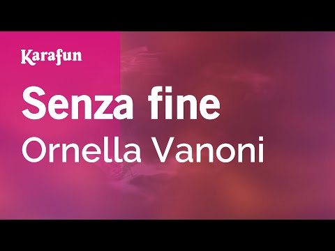 Ornella Vanoni - Senza fine