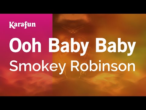 Smokey Robinson - Ooh Baby Baby