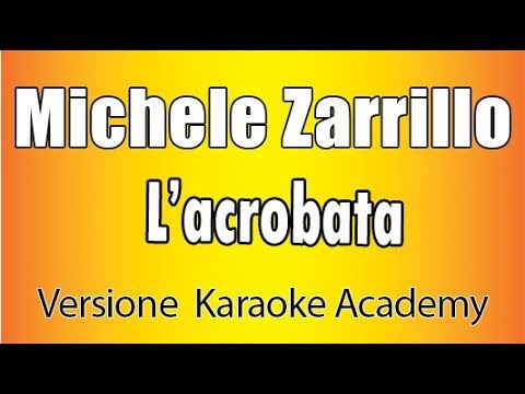 Michele Zarrillo L'acrobata