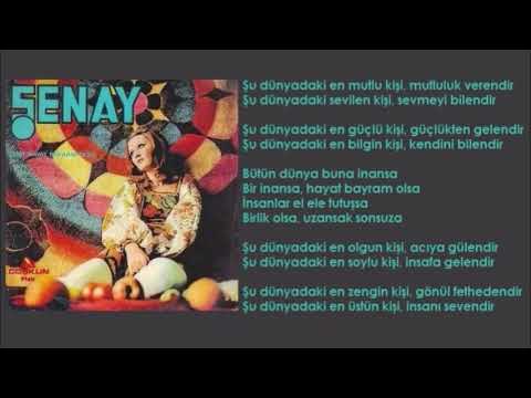Şenay - Hayat Bayram Olsa