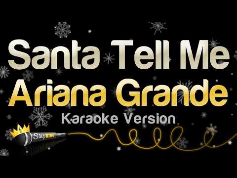 Ariana Grande - Santa Tell Me