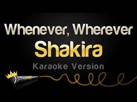 Shakira - Whenever, Wherever