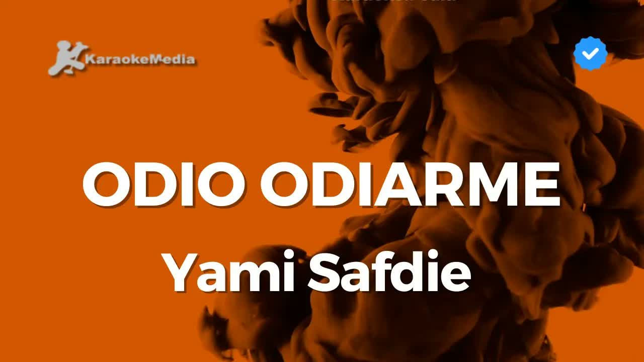 Yami Safdie - Odio odiarme